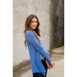 Lightweight Basic Cardigan -Women's Clothing Store BB 2621 247ca696 7d25 4151 a031 39d7bf54536e