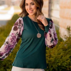 Vintage Blooms Sheer Sleeve Tee 15 Vintage Blooms Sheer Sleeve Tee -Women's Clothing Store BB 2625 7fef248b 3717 4b75 823d 734545207b28 940005