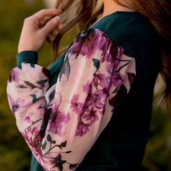 Vintage Blooms Sheer Sleeve Tee 14 Vintage Blooms Sheer Sleeve Tee -Women's Clothing Store BB 2630 f785b1a8 4396 4d59 9f78 27350080515b 308706