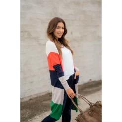 So Soft Color Blocked Tunic Cardigan -Women's Clothing Store BB 2643 880f7970 f1a7 4be1 8124 dad76042c6b1
