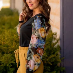 Vintage Blooms Sheer Sleeve Tee 16 Vintage Blooms Sheer Sleeve Tee -Women's Clothing Store BB 2649 bb2ea8be 0095 4d77 aa78 63bf51f617fa 709733