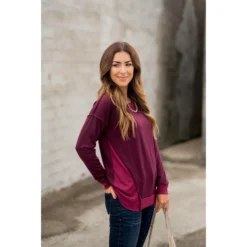 Raw Trimmed Stitched Sweatshirt 23 Raw Trimmed Stitched Sweatshirt -Women's Clothing Store BB 2670 bf832699 cdb6 49df 9346 9bf6e10e4102