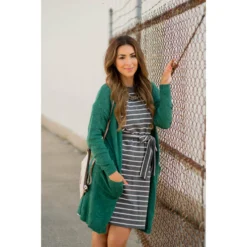 Textured Tissue Tunic Cardigan -Women's Clothing Store BB 2672 3cc64d07 8c15 482a 986b a9e06e4da76e