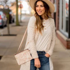 Lightweight Leopard Print Cardigan