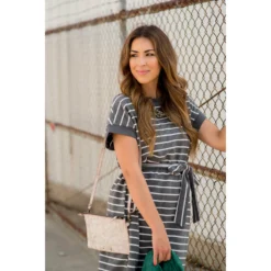 Striped Front Tie Dress 28 Striped Front Tie Dress -Women's Clothing Store BB 2683 24009a95 55da 4f2a ab90 af82c9f8ff20