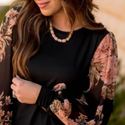 Vintage Blooms Sheer Sleeve Tee 20 Vintage Blooms Sheer Sleeve Tee -Women's Clothing Store BB 2684 a6d6521b a183 48f1 9599 447c90b8cd2c 802542