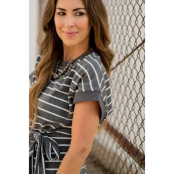 Striped Front Tie Dress 30 Striped Front Tie Dress -Women's Clothing Store BB 2687 a05067f0 0f4f 46d2 a3dd 2073dc9e48af