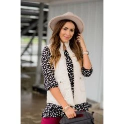 Matte Puffer Vest -Women's Clothing Store BB 2707 eaab7280 c97f 44f5 9e3c 4fdb574a3242