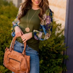 Vintage Blooms Sheer Sleeve Tee 22 Vintage Blooms Sheer Sleeve Tee -Women's Clothing Store BB 2717 f8cd21be cdf5 4d23 91e4 c162944fb58d 407545