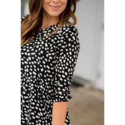 Ruffle Cheetah Blouse -Women's Clothing Store BB 2727 7175c4e4 44af 49ce 9f8b 4e843e6fd56f