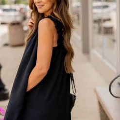 Classy Ruched Strap Tank Dress -Women's Clothing Store BB 2755 cf5bf400 c401 4705 a63f 3fdc818d2931 472379