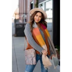 Vibrant Block Dipped Scarf 32 Vibrant Block Dipped Scarf -Women's Clothing Store BB 2758 9408f0d9 042e 4261 81e6 447e5e4b9e8c