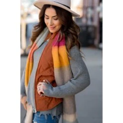 Vibrant Block Dipped Scarf 35 Vibrant Block Dipped Scarf -Women's Clothing Store BB 2764 59c9c7c3 f8fd 4f38 8fd6 4e2b72dbe0c8