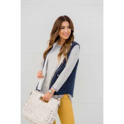 Pocket Polka Dot Vest -Women's Clothing Store BB 2802 0e9837d7 f3cc 4df2 befb 3e9630e0df75