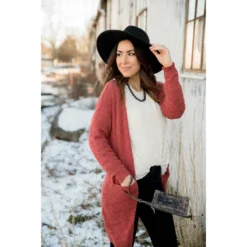 Textured Tissue Tunic Cardigan -Women's Clothing Store BB 2803 876d3c59 a0be 4254 b9d0 a9edf8924ddb