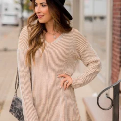 Vertical Striped V Sweater -Women's Clothing Store BB 2821 15e7f232 5275 49ef 91ed 3ac4e592ec6e 801779