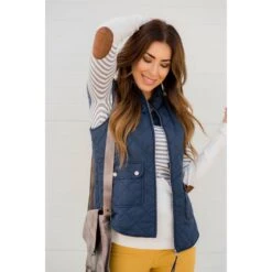 Matte Puffer Vest -Women's Clothing Store BB 2829 27bec649 0b03 40fe 9fff 68f53637c3ad