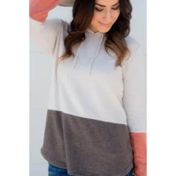 Tri Color Hoodie -Women's Clothing Store BB 2841 ae4e6da2 dde6 409d 819c 95cca086f961