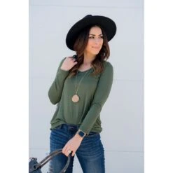 Betsey's Long Sleeve Basic Tee 35 Betsey's Long Sleeve Basic Tee -Women's Clothing Store BB 2856 59f0dc3b 7ba3 4a20 9ab0 72ba6cbc88ad