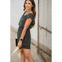 Mini Cheetah Off The Shoulder Dress -Women's Clothing Store BB 2880 87fcbc12 fb63 420d 8a3f e4d2f201213a
