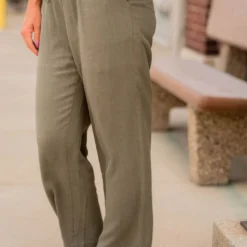 Relaxed Fit Tie Pants -Women's Clothing Store BB 2890 22c28590 ba33 411e a35d 5563ba874630 644762