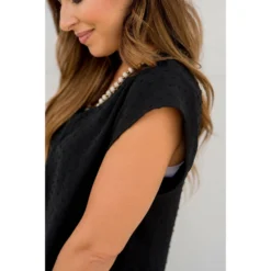 Swiss Dot V-Neck Blouse -Women's Clothing Store BB 2899 f8f2fef4 b211 4ec6 a866 61df56fd3491