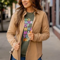 Simple So Soft Shacket -Women's Clothing Store BB 2908 37c89641 a620 4fcf 91d8 ab152cda697d 693211