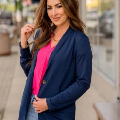 Everyday Cotton Blazer -Women's Clothing Store BB 2911 576608bb 209d 4855 889d e3756daa93ad 497965