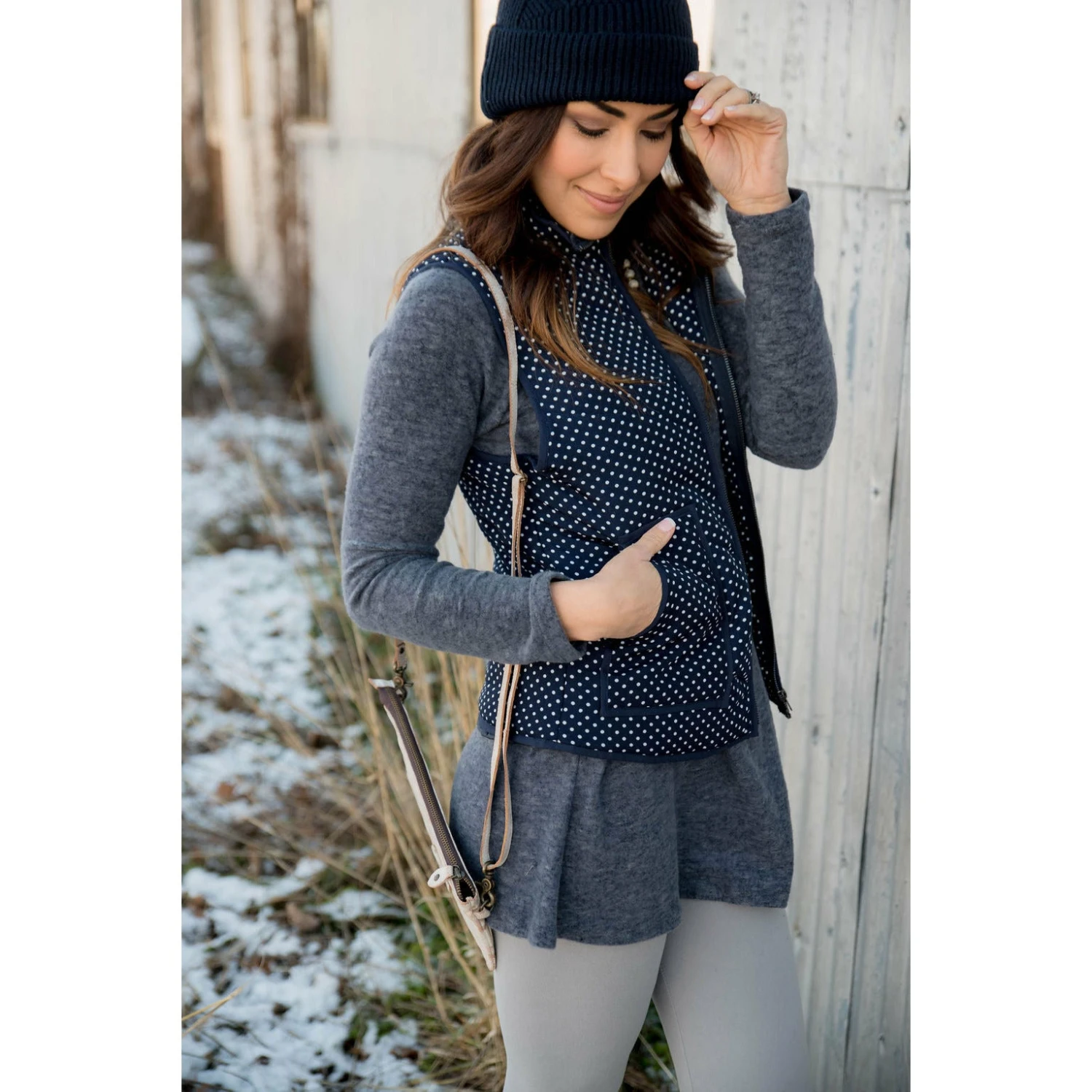 Solid Outlined Polka Dot Vest 12 Solid Outlined Polka Dot Vest - Image 12