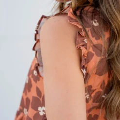 Retro Floral Ruffle Trim Maxi Dress 20 Retro Floral Ruffle Trim Maxi Dress -Women's Clothing Store BB 2928 a86d42ca 3111 4b1e 8a5b 32e7cec25fda