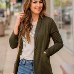 Everyday Cotton Blazer