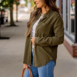 Heathered So Soft Shacket