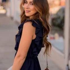 Flutter Accented Cinched Waist Dress 15 Flutter Accented Cinched Waist Dress -Women's Clothing Store BB 2967 367e9208 5bb5 4cc4 b5fd 49a5909b7342 163127