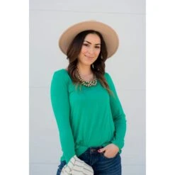 Betsey's Long Sleeve Basic Tee 34 Betsey's Long Sleeve Basic Tee -Women's Clothing Store BB 2971 5df9f2e9 717f 4b8f 8de2 56fc24bc8d05