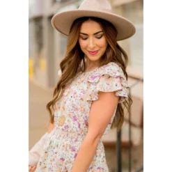 Watercolor Floral Flutter Sleeve Dress 20 Watercolor Floral Flutter Sleeve Dress -Women's Clothing Store BB 2999 4eb6e207 adaa 4646 95f4 6e042d5564e7