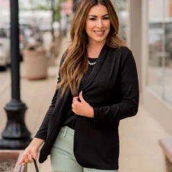 Everyday Cotton Blazer -Women's Clothing Store BB 3004 2a3c1eae 7e4f 4aa8 90c0 ed9b1a721e52