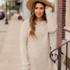 Side Button Sweater -Women's Clothing Store BB 3010 efaf0a6a 9675 48e5 8951 83c28c62d88e