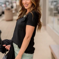 Textured Lines Pocket Tee 32 Textured Lines Pocket Tee -Women's Clothing Store BB 3015 e87d09dc 7507 4c9c 8db4 aabd51c3ab1c 902881