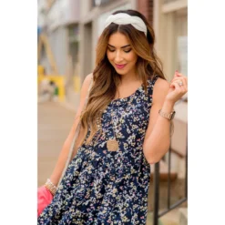 Floral Confetti Tiered Dress -Women's Clothing Store BB 3031 ed29df51 bb10 4f63 ae67 9b7440a0f111 896945