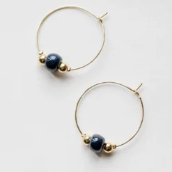 Bel Koz Square Bead Hoop Earring 22 Bel Koz Square Bead Hoop Earring -Women's Clothing Store BB 3065 bd2b906b 7f70 44a5 a048 586650631c12