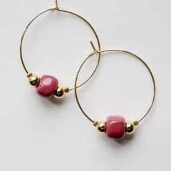 Bel Koz Square Bead Hoop Earring 23 Bel Koz Square Bead Hoop Earring -Women's Clothing Store BB 3068 ee3c3407 99c3 4ce2 92c8 05ce54bd28e5