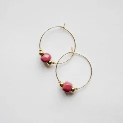Bel Koz Square Bead Hoop Earring 24 Bel Koz Square Bead Hoop Earring -Women's Clothing Store BB 3074 a8c244d2 9e70 47ab 8752 1e829995866c