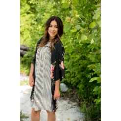 French Terry Ruffle Dress -Women's Clothing Store BB 3079 038e2671 4fa9 4ef0 9fbe 6f12d4d05245