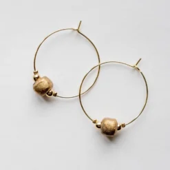 Bel Koz Square Bead Hoop Earring 25 Bel Koz Square Bead Hoop Earring -Women's Clothing Store BB 3080 e06bb8ec 67b9 4885 8ea4 2403fc6a75a6