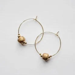 Bel Koz Square Bead Hoop Earring 26 Bel Koz Square Bead Hoop Earring -Women's Clothing Store BB 3087 1ca782e6 c1fa 4908 9512 7e8d83c76ee4