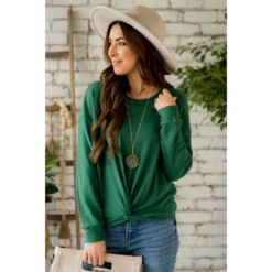 Thermal Tie Front Long Sleeve Tee 19 Thermal Tie Front Long Sleeve Tee -Women's Clothing Store BB 3117 f835bbf1 386a 4dd0 be67 6c380cc683f1