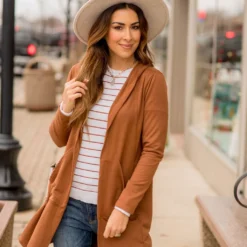 Hooded Tunic Cardigan -Women's Clothing Store BB 3127 3b515014 2ac3 41c5 b98b 0bf1c2e601d5 407682