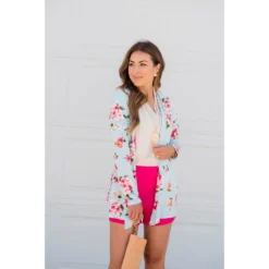 Short Mint Floral Cardigan 18 Short Mint Floral Cardigan -Women's Clothing Store BB 3134 ac803917 12ac 4828 bf06 1c1e2f063b04