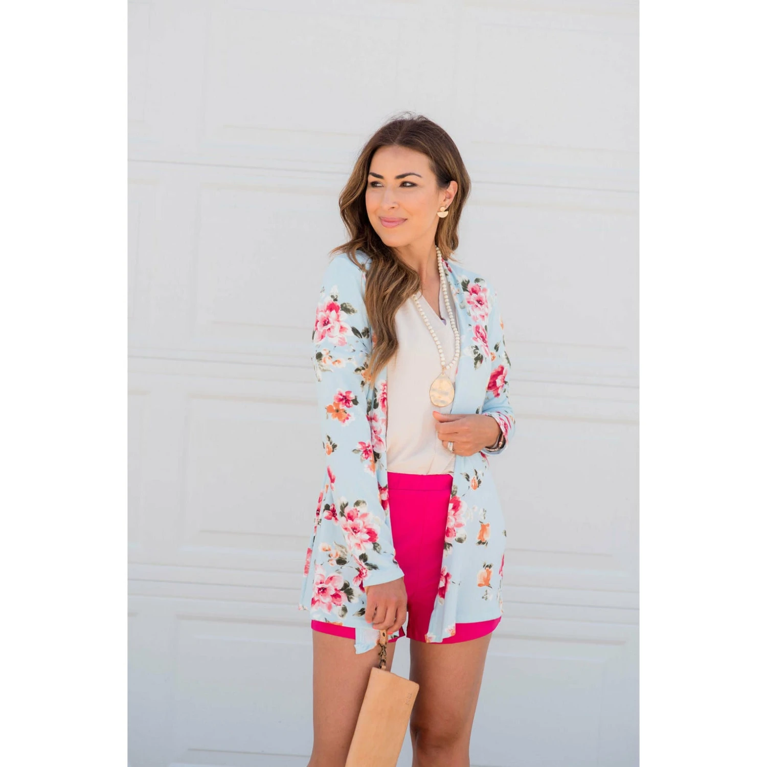 Short Mint Floral Cardigan 9 Short Mint Floral Cardigan - Image 9