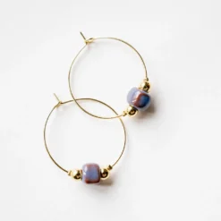 Bel Koz Square Bead Hoop Earring 32 Bel Koz Square Bead Hoop Earring -Women's Clothing Store BB 3147 ba38b3f8 a689 40d6 b1f4 4bc7ef8ff713